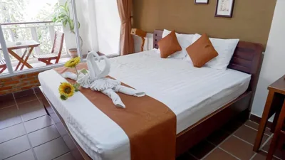 Superior Room with Balcony — Ananas Family Hotel